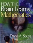 Image for How the brain learns mathematics