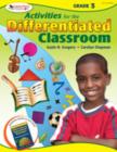 Image for Activities for the Differentiated Classroom: Grade Three