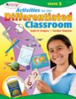Image for Activities for the Differentiated Classroom: Grade Five