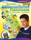 Image for Activities for the Differentiated Classroom: Science, Grades 6–8