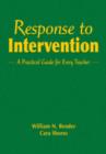 Image for Response to intervention  : a practical guide for every teacher
