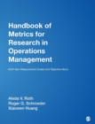 Image for Handbook of Metrics for Research in Operations Management