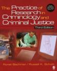 Image for The Practice of Research in Criminology and Criminal Justice with SPSS Student Version 15.0