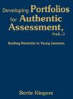 Image for Developing portfolios for authentic assessment, PreK-3  : guiding potential in young learners