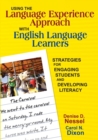 Image for Using the Language Experience Approach With English Language Learners : Strategies for Engaging Students and Developing Literacy