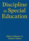 Image for Discipline in Special Education