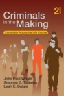 Image for Criminals in the making  : criminality across the life course