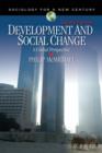 Image for Development and social change  : a global perspective