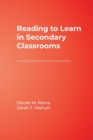 Image for Reading to Learn in Secondary Classrooms