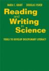 Image for Reading and Writing in Science