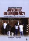 Image for Preventing and reducing juvenile delinquency  : a comprehensive framework