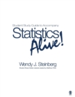 Image for Student study guide to accompany Statistics alive!