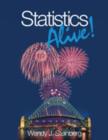 Image for Statistics alive!