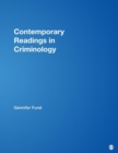 Image for Contemporary Readings in Criminology