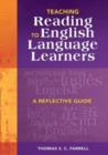Image for Teaching reading to English language learners  : a reflective guide