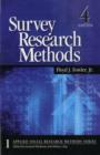 Image for Survey Research Methods