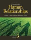 Image for Encyclopedia of human relationships