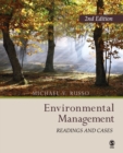 Image for Environmental management  : reading and cases