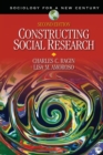 Image for Constructing social research  : the unity and diversity of method