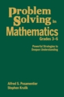 Image for Problem solving in mathematics, grades 3-6  : powerful strategies to deepen understanding
