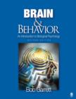 Image for Brain and behavior  : an introduction to biological psychology