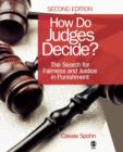 Image for How Do Judges Decide?