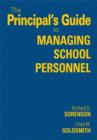 Image for The principal&#39;s guide to managing school personnel