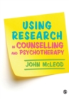 Image for Using Research in Counselling and Psychotherapy