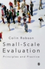 Image for Small scale evaluations  : principles and practice