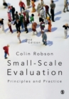 Image for Small-scale evaluations  : principles and practice