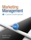 Image for Marketing Management : A Customer-Oriented Approach