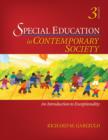 Image for Special education in contemporary society  : an introduction to exceptionality