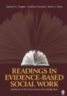 Image for Readings in evidence-based social work  : syntheses of the intervention knowledge base