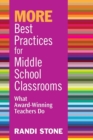 Image for More best practices for middle school classrooms  : what award-winning teachers do