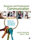 Image for Business and professional communication  : keys for workplace excellence