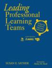 Image for Leading professional learning teams  : a start-up guide for improving instruction