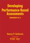 Image for Developing Performance-based Assessments, Grades K-5