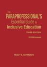 Image for The Paraprofessional&#39;s Essential Guide to Inclusive Education