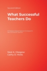Image for What Successful Teachers Do : 101 Research-Based Classroom Strategies for New and Veteran Teachers