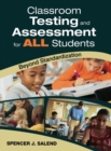 Image for Classroom Testing and Assessment for ALL Students