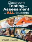 Image for Classroom Testing and Assessment for ALL Students