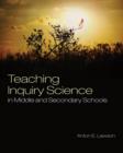 Image for Teaching inquiry science in middle and secondary schools