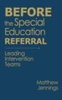 Image for Before the Special Education Referral