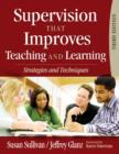 Image for Supervision That Improves Teaching and Learning