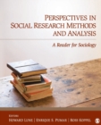 Image for Perspectives in Social Research Methods and Analysis