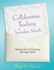 Image for Collaborative Teaching in Secondary Schools