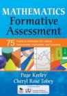 Image for Mathematics Formative Assessment, Volume 1