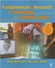 Image for Fundamentals of Research in Criminology and Criminal Justice