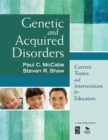 Image for Genetic and Acquired Disorders