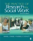 Image for The practice of research in social work